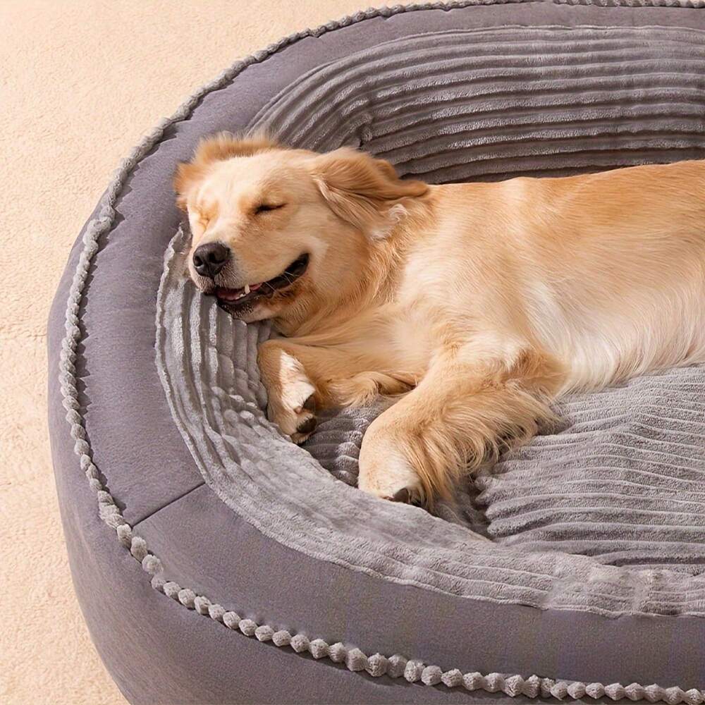 Large Orthopedic Dog Sofa Bed Washable Durable Cushion Design For Small Medium Large Pets Deep Sleep Supportive Indoor Cat Dog Bed