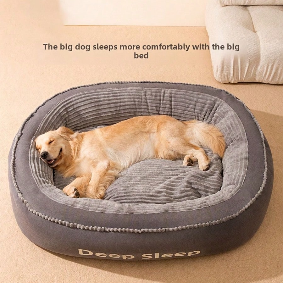 Large Orthopedic Dog Sofa Bed Washable Durable Cushion Design For Small Medium Large Pets Deep Sleep Supportive Indoor Cat Dog Bed