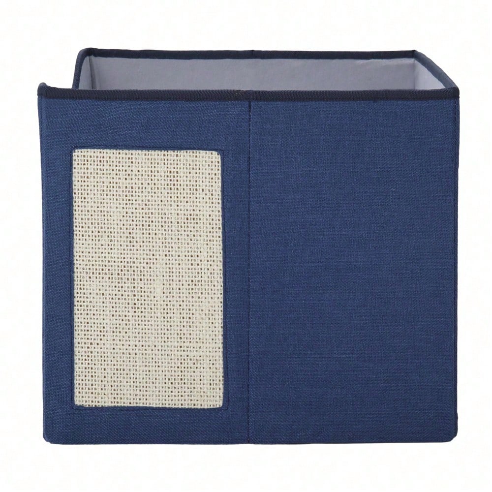 Foldable Cat Bed With Double Roof Design Scratch Pad And Plush Toy Cat House Indoor Outdoor Kitten Nest Puppy Bed Warm Washable Cushion