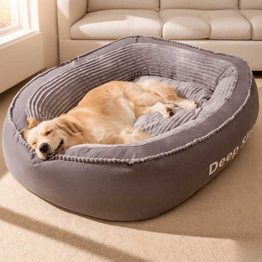 Large Orthopedic Dog Sofa Bed Washable Durable Cushion Design For Small Medium Large Pets Deep Sleep Supportive Indoor Cat Dog Bed