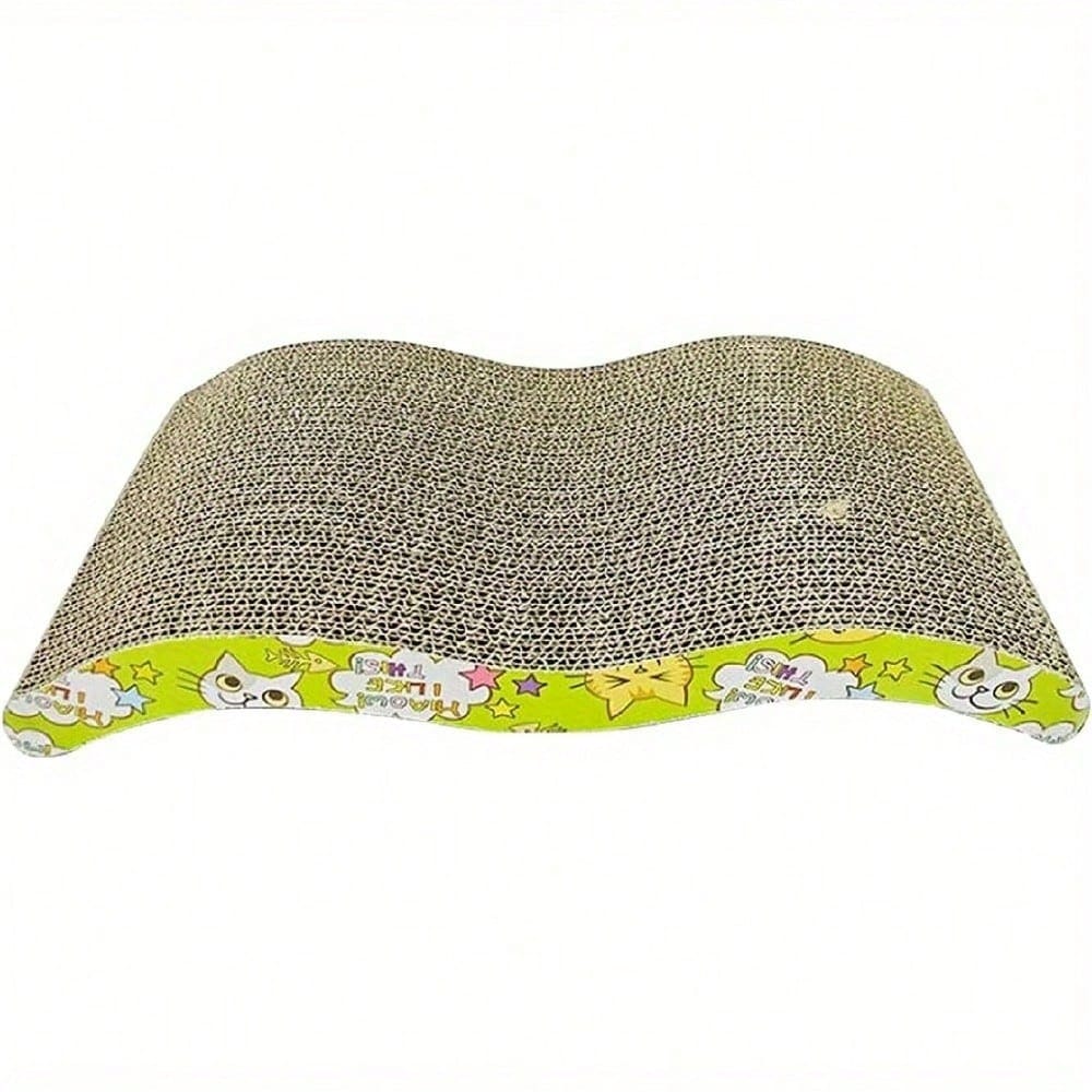 Cat Scratcher Pad Corrugated Cardboard Scratching Board Sofa Bed Mat For Cats Kittens Interactive Toy Claw Care Furniture Protector