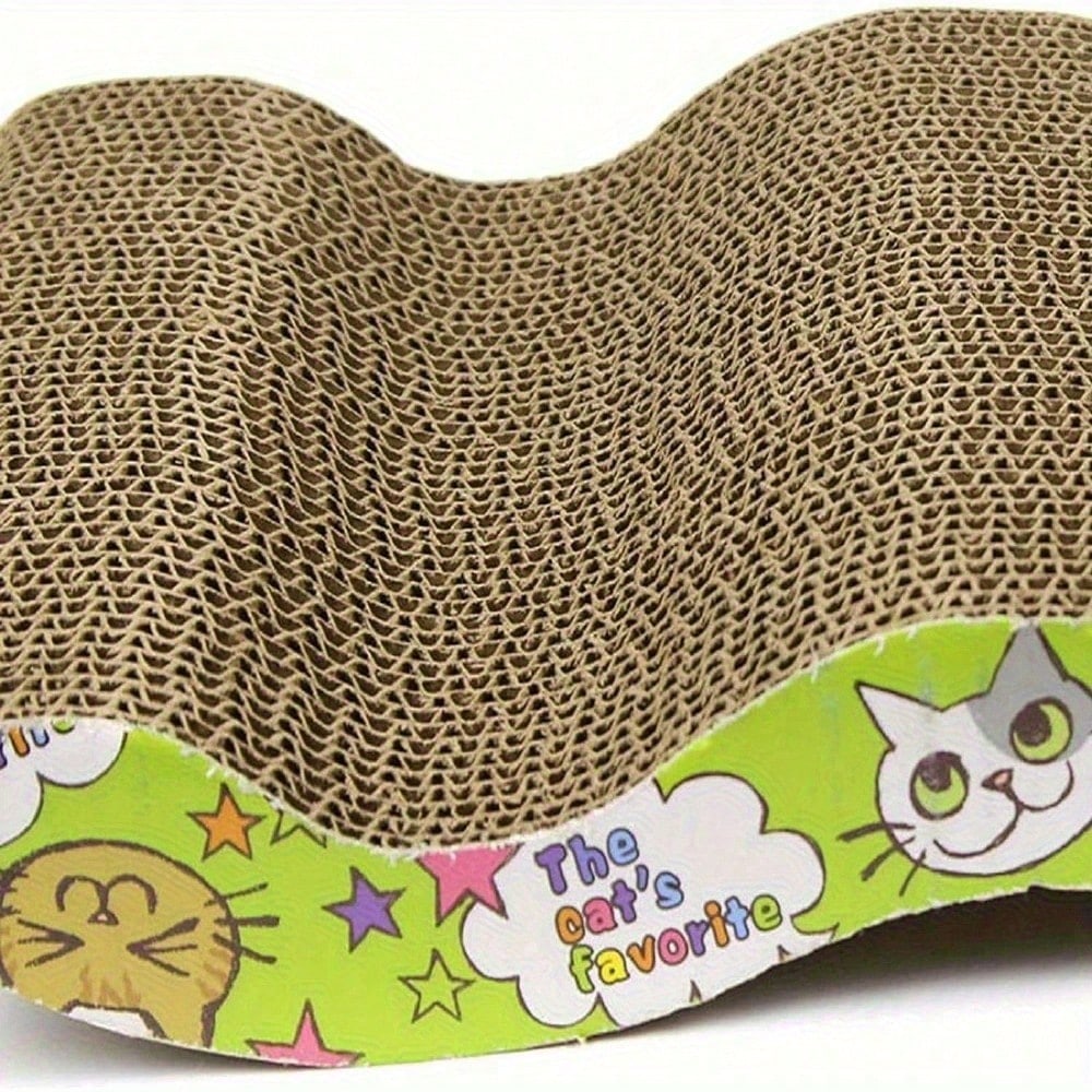 Cat Scratcher Pad Corrugated Cardboard Scratching Board Sofa Bed Mat For Cats Kittens Interactive Toy Claw Care Furniture Protector